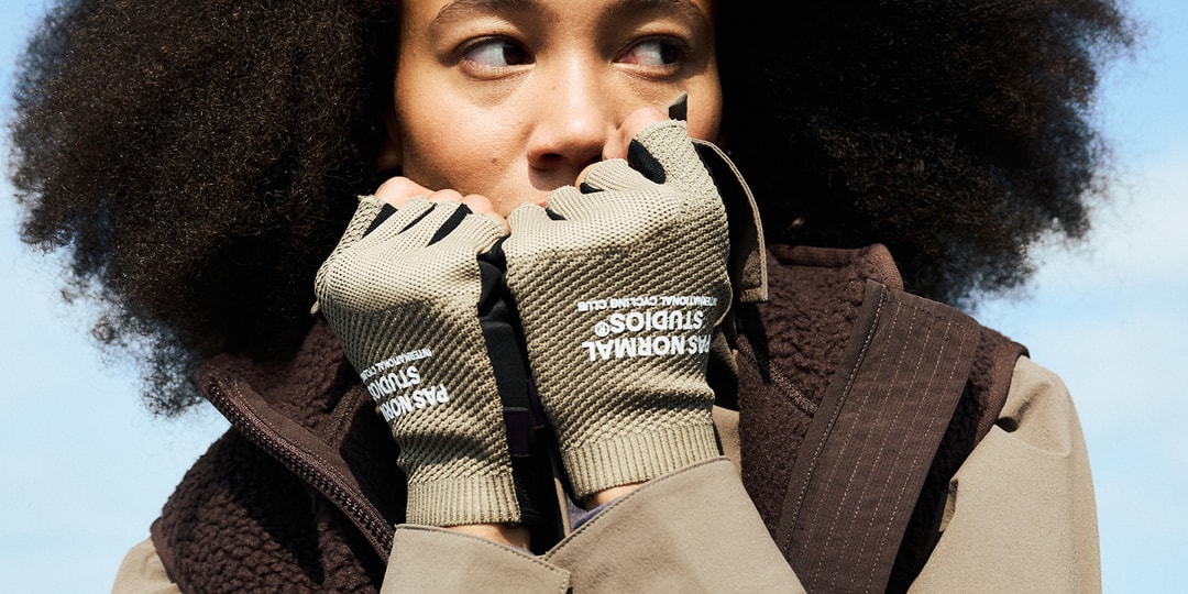 Pas Normal Studios Off-Race FW25 Collection Is Where Performance and Lifestyle Intersect