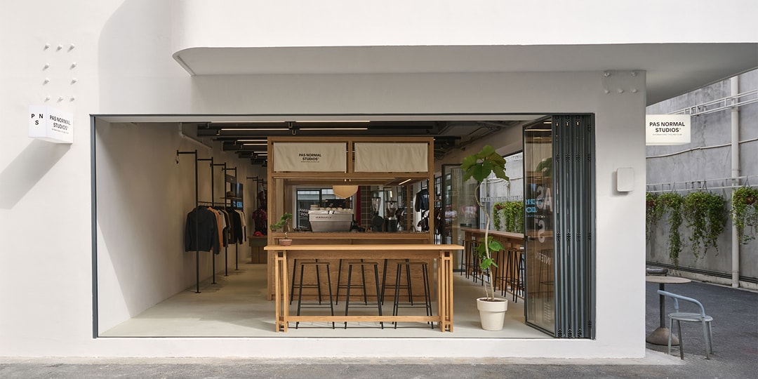 Pas Normal Studios Opens First Shanghai Flagship Store