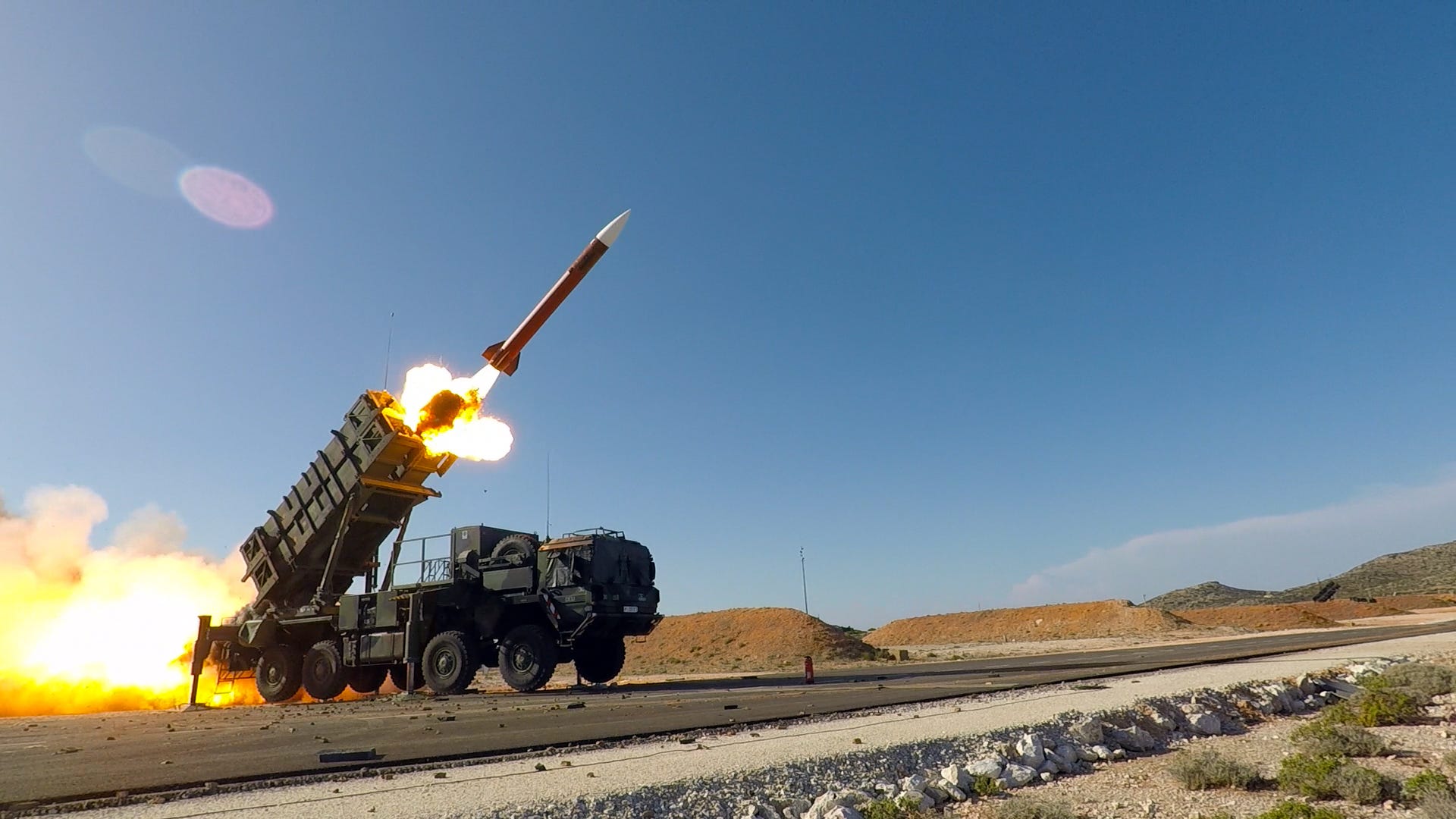 Exercise Artemis Strike is a German-led tactical live fire exercise with live Patriot and Stinger missiles at the NATO Missile Firing Installation in Chania, Greece from Oct. 31-Nov. 09.