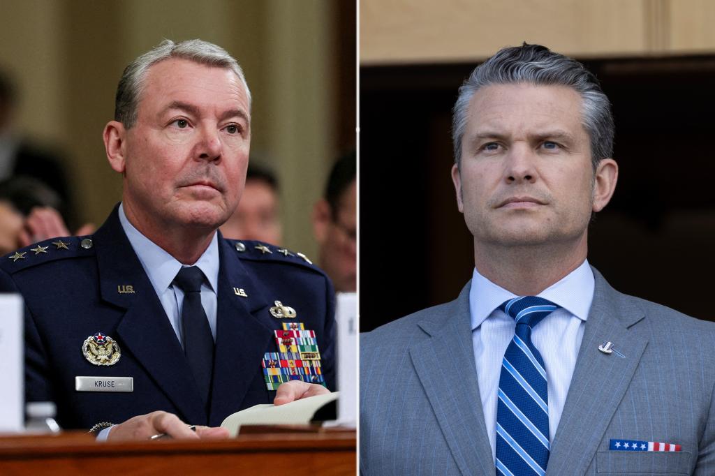 Pentagon fires head of intel agency responsible for drafting leaked Iran bomb damage assessment