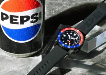 Pepsi Reveals Limited Edition Seiko 5 Sports Collaboration