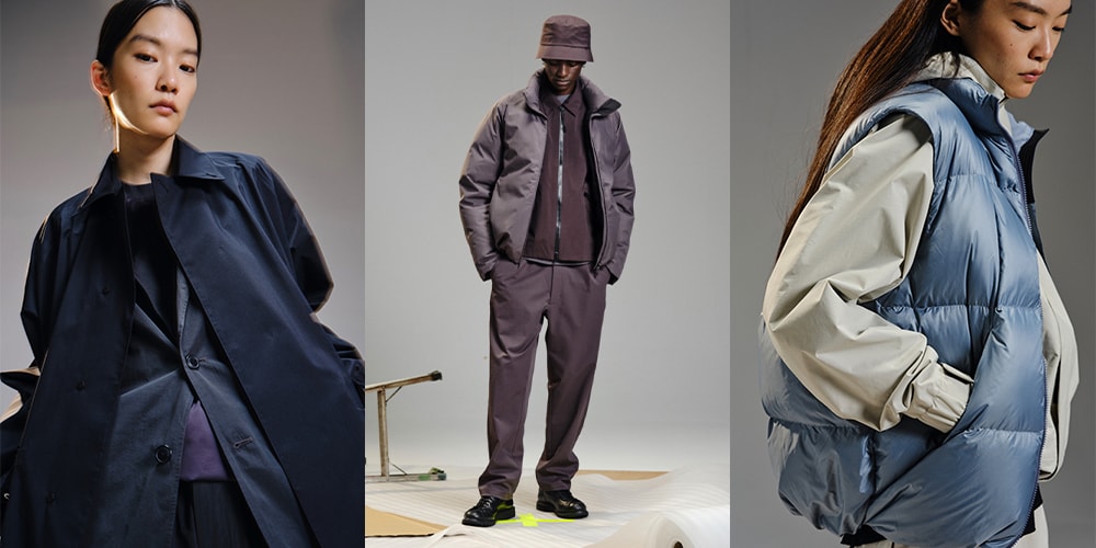 Performance Meets Poise in Goldwin’s FW25 Collection