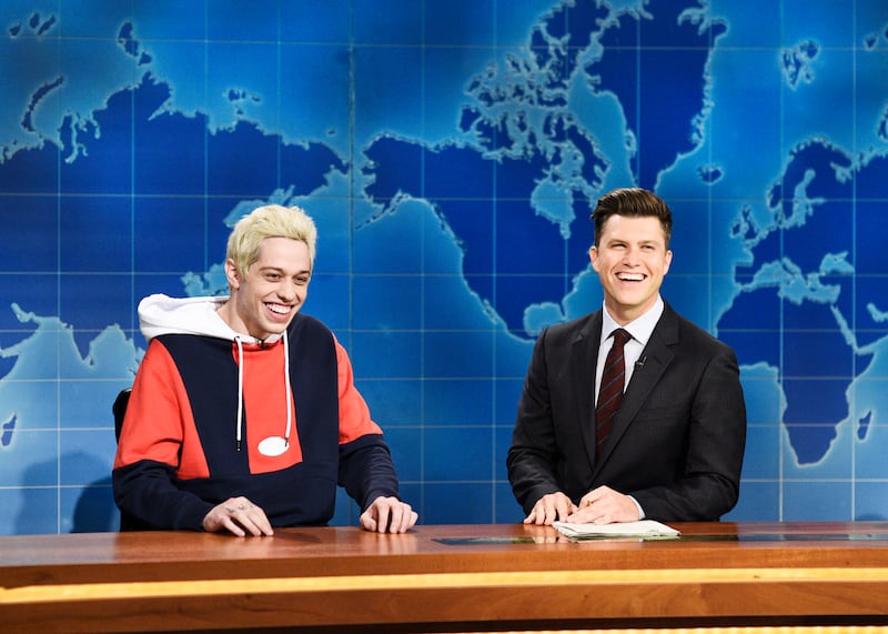 Pete Davidson and Colin Jost