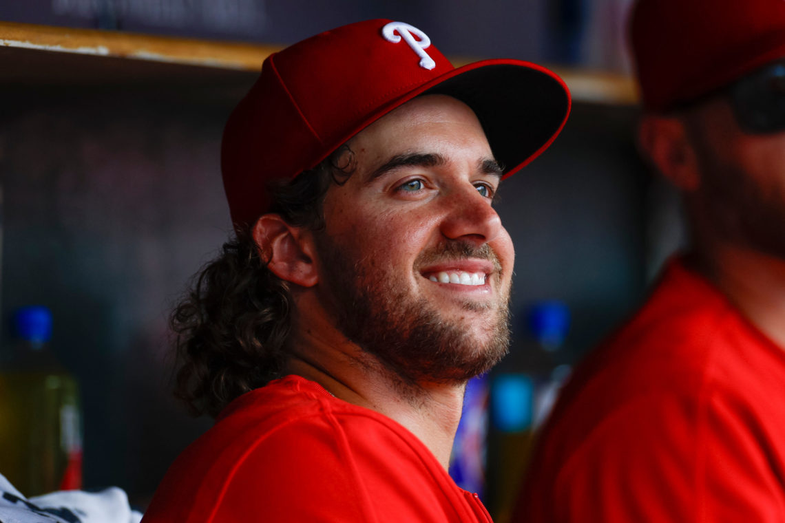Phillies’ Aaron Nola Delivers Record-Setting Win As Rehab Progresses