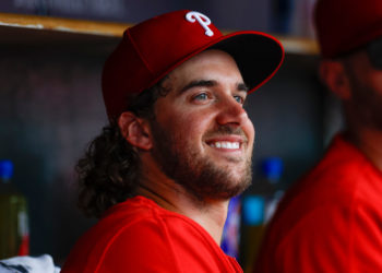 Phillies’ Aaron Nola Delivers Record-Setting Win As Rehab Progresses