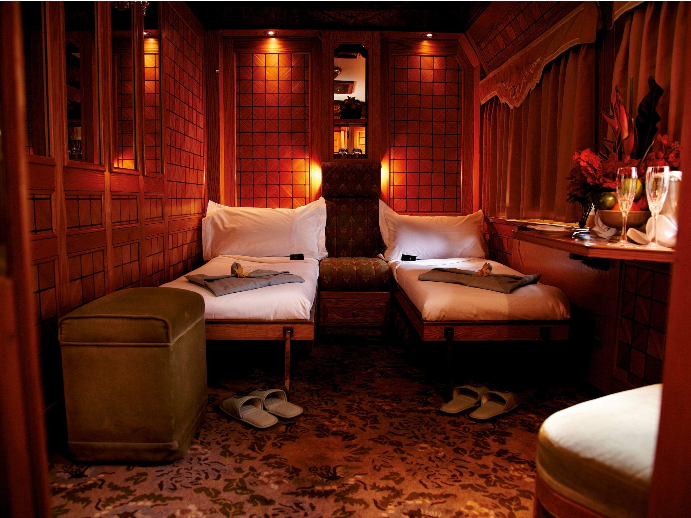 eastern & oriental express presidential cabin