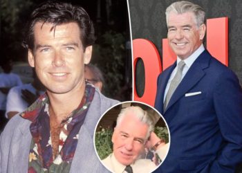 Pierce Brosnan reveals the secret behind his great head of hair: ‘Maybe it’s the Guinness’