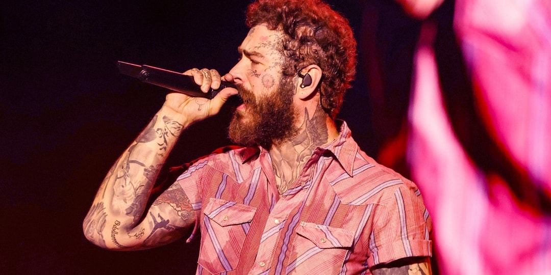 Post Malone To Launch Fashion Label With Paris Runway Show