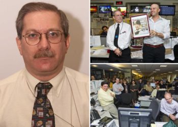 Post’s beloved City Desk supervisor Myron Rushetzky dead at 73: ‘Part of the fabric of The Post’
