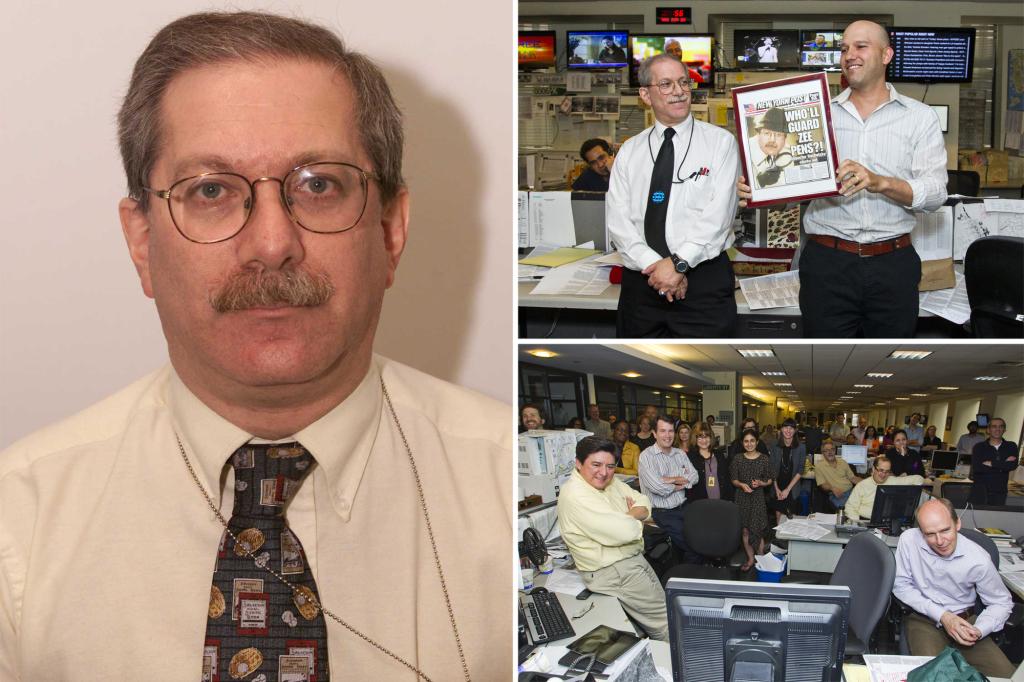 Post’s beloved City Desk supervisor Myron Rushetzky dead at 73: ‘Part of the fabric of The Post’