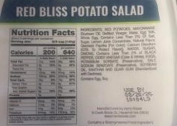 Potato Salad Recall Map Shows New Warning Issued in 5 States