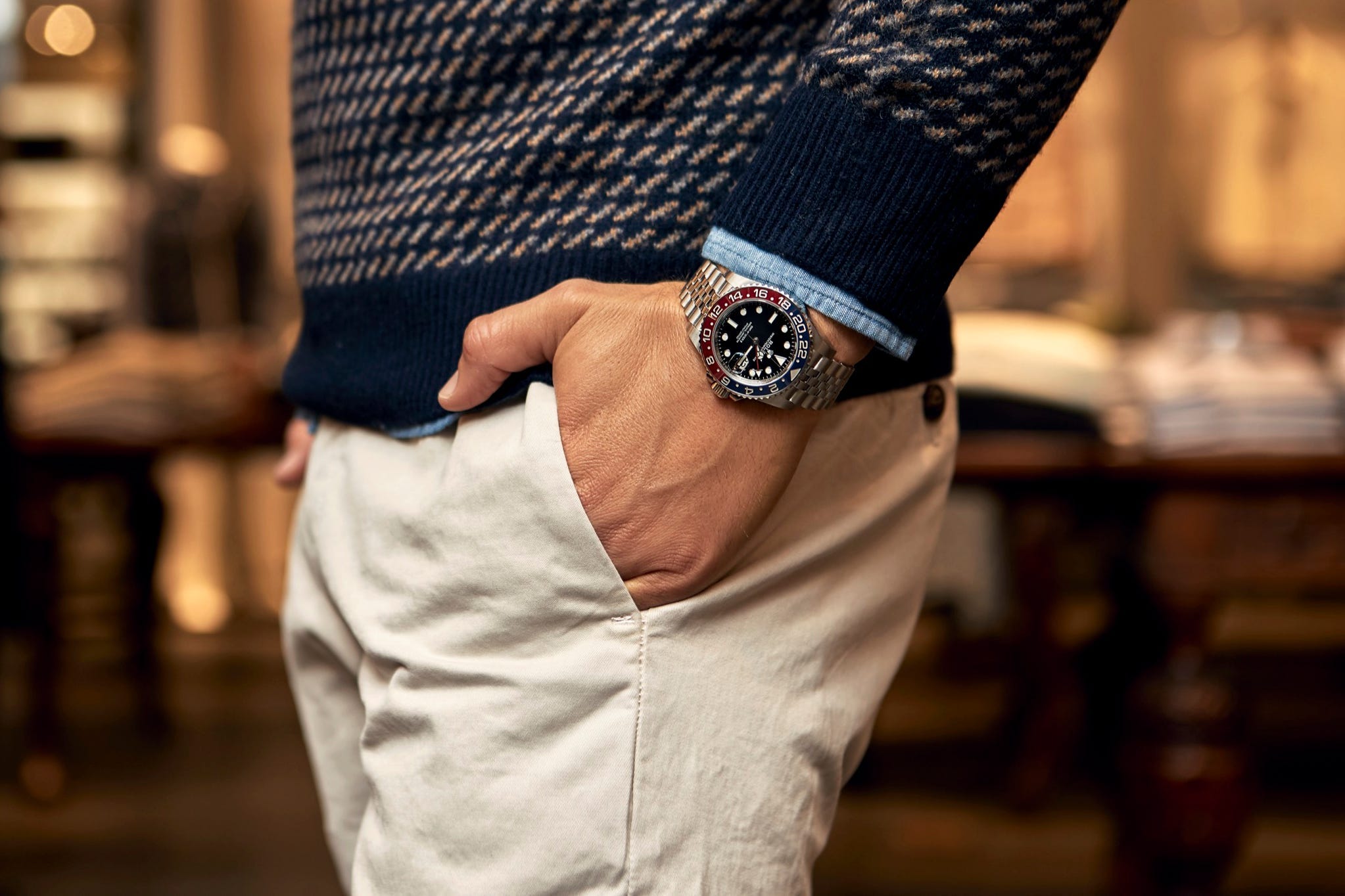 The Rolex GMT-Master II