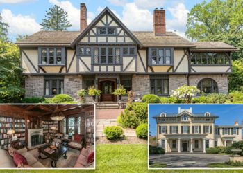 Presidential sweet! Princeton’s POTUS pad hits the market at over $6M