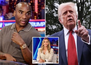 Prez rips Lara Trump guest, Charlamagne tha God, after he made brash claim about Epstein and the GOP