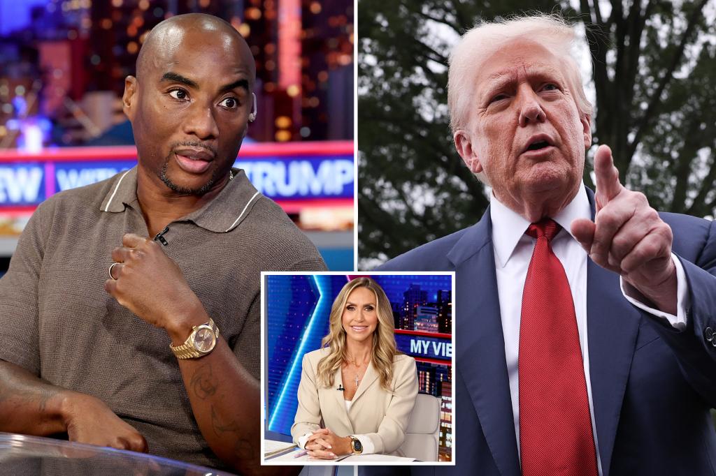 Prez rips Lara Trump guest, Charlamagne tha God, after he made brash claim about Epstein and the GOP