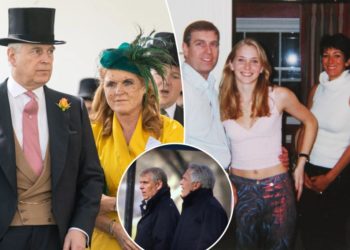 Prince Andrew snarled in expose of his torrid scandals: Epstein, suitcases of cash and ‘sex addiction’: book