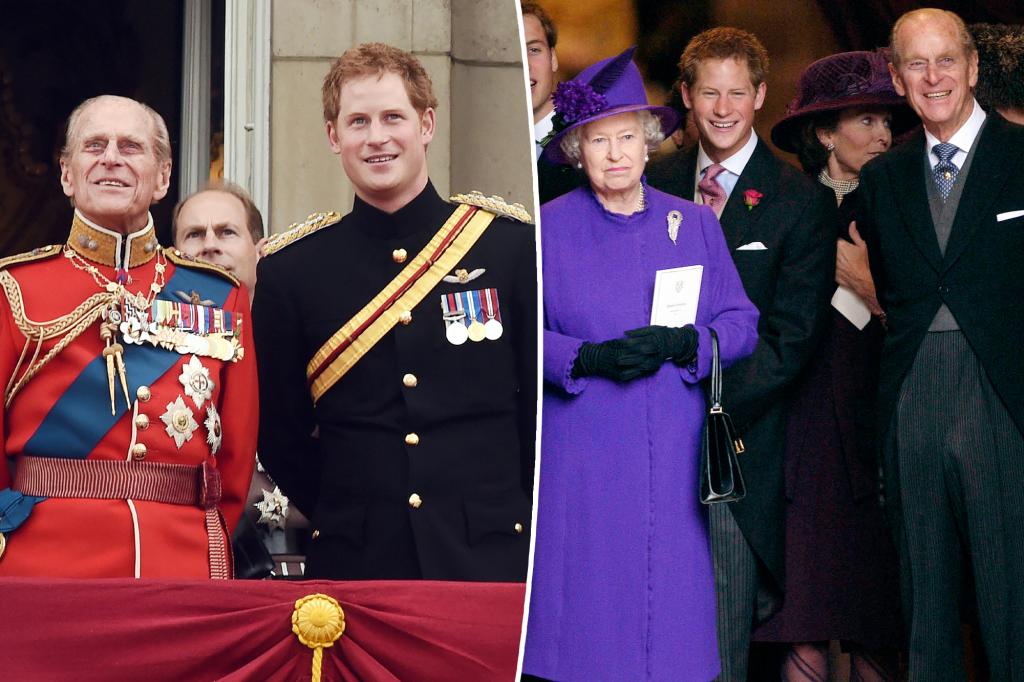 Prince Harry secretly pays tribute to late grandfather Prince Philip on 80th anniversary of VJ Day