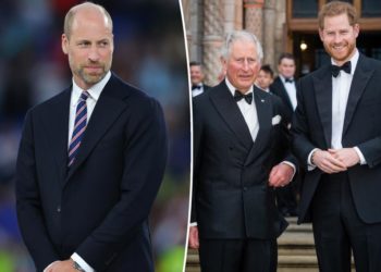 Prince Harry set to reunite with King Charles as Prince William continues to reject reconciliation: report