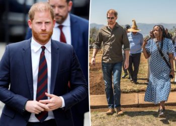 Prince Harry takes swipe at Sentebale chairwoman after findings on ‘damaging’ charity scandal go public