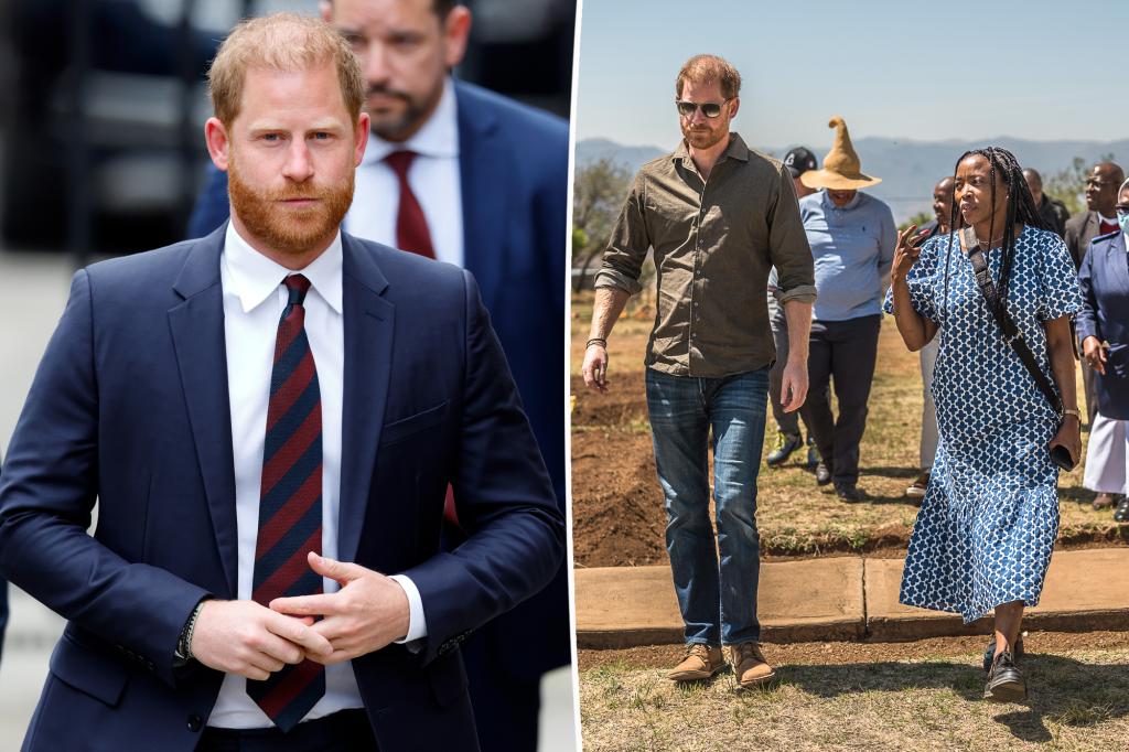 Prince Harry takes swipe at Sentebale chairwoman after findings on ‘damaging’ charity scandal go public