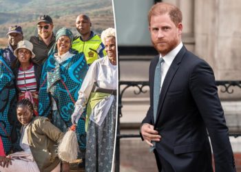 Prince Harry’s Sentebale charity makes major UK staff cuts after feud with ‘devastated’ royal: report