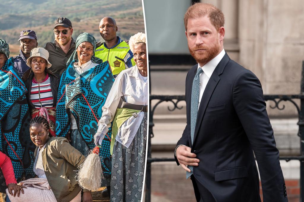 Prince Harry’s Sentebale charity makes major UK staff cuts after feud with ‘devastated’ royal: report