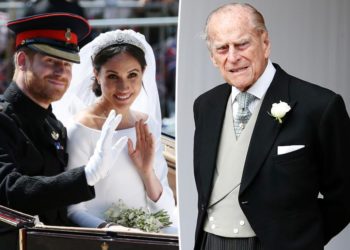 Prince Philip made searing 4-word comment following Prince Harry and Meghan Markle’s wedding: book