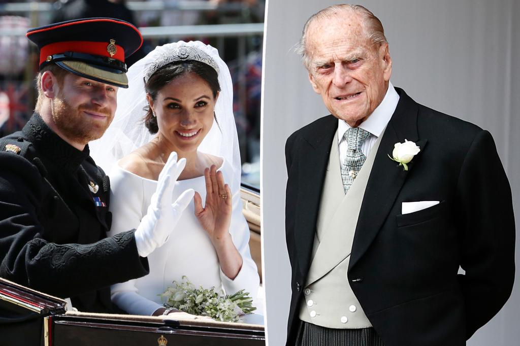 Prince Philip made searing 4-word comment following Prince Harry and Meghan Markle’s wedding: book