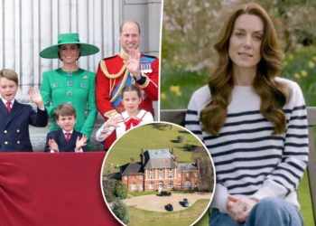 Prince William and Kate Middleton relocating to new family home for ‘fresh start’ after cancer battle