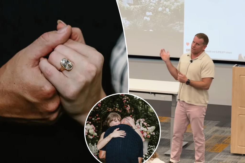 Professor cancels class after learning Taylor Swift and Travis Kelce are engaged: ‘I can’t focus’