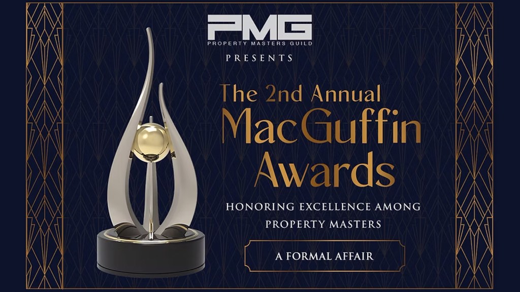 Property Masters Guild Reveals 2025 MacGuffin Awards Nominations
