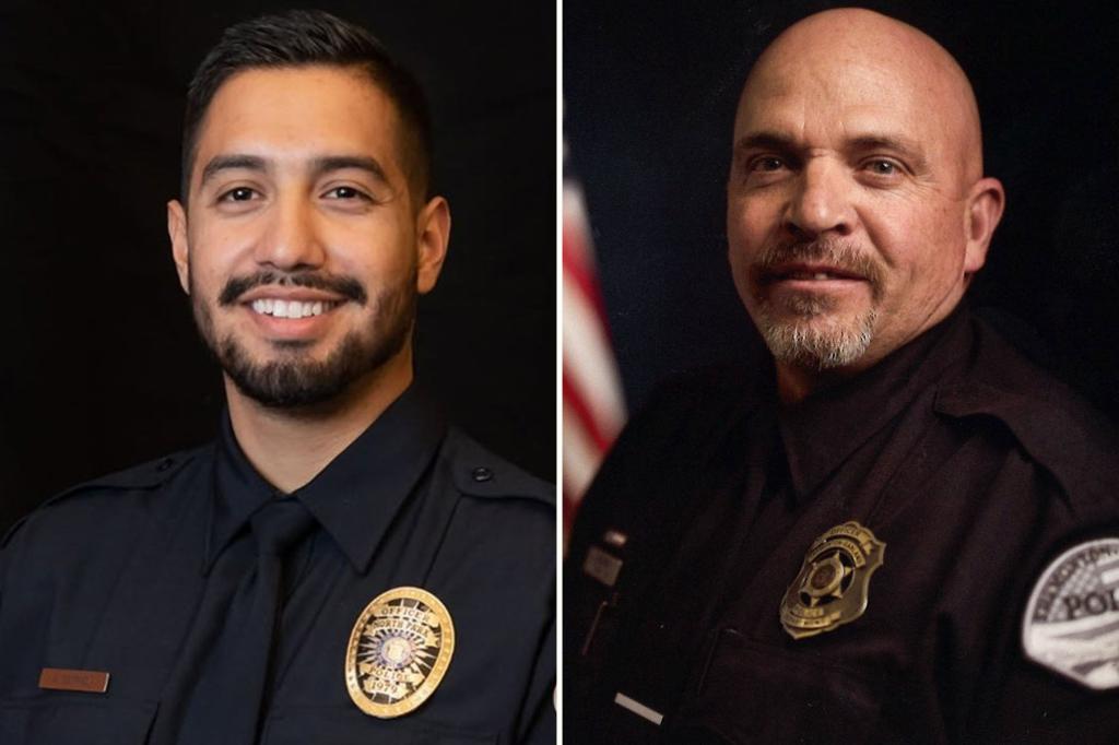 Prosecutors to seek death penalty for Utah man accused of killing 2 police officers