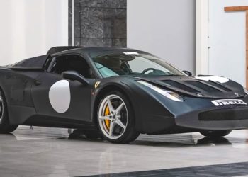 Prototype Ferrari LaFerrari Mule Heads to Auction at Monterey Car Week