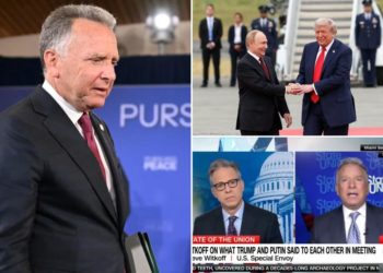 Putin agreed to NATO-style US security guarantees for Ukraine at Alaska summit, Witkoff says