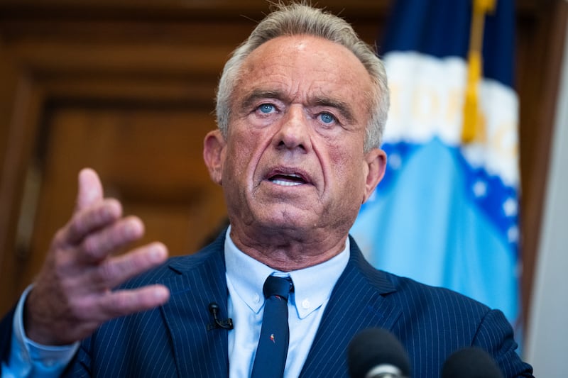 HHS Secretary Robert F. Kennedy Jr.