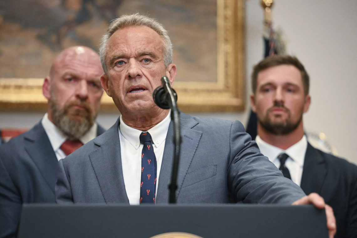 RFK Jr. May Roll Back Major Achievement Donald Trump Called ‘Monumental’ RFK Jr. May Roll Back Major Achievement Donald Trump Called ‘Monumental’