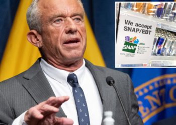 RFK Jr. claims food stamps are fueling diabetes epidemic, wants to block their use for soda, candy