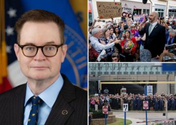 RFK Jr’s deputy expected to replace ousted CDC director as employees stage walkout at agency headquarters