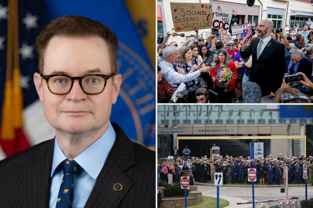 RFK Jr’s deputy expected to replace ousted CDC director as employees stage walkout at agency headquarters