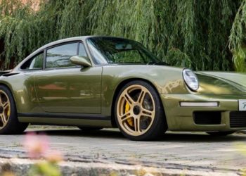 RUF Reveals 550 HP “Tribute,” a Modernized Air-Cooled Homage to the 911