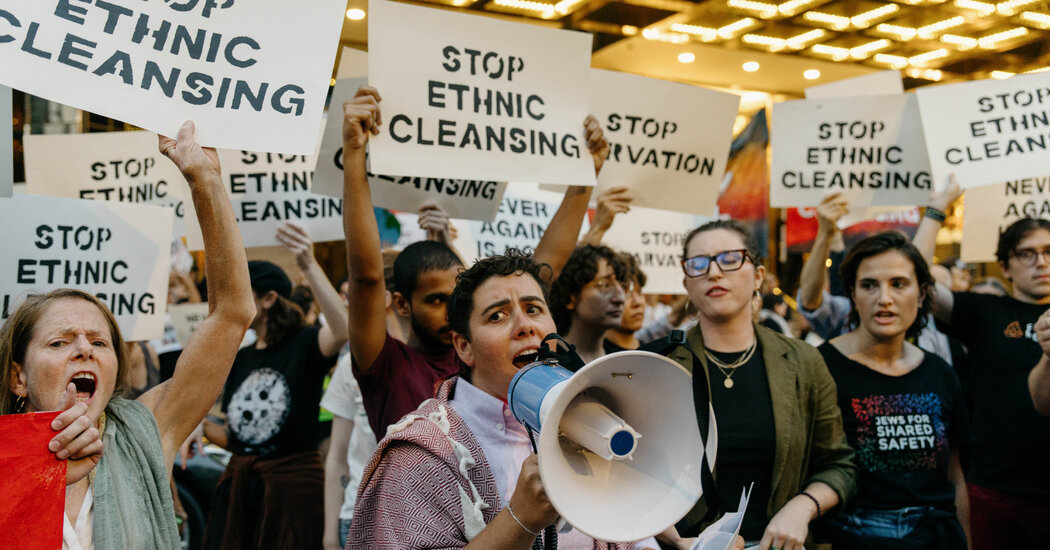 Rabbis Emerge as Growing Voice of Criticism of Israel’s Tactics in Gaza