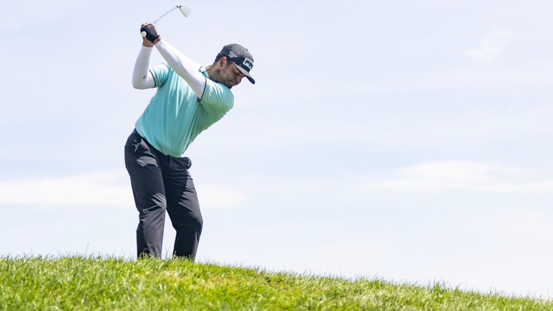 Rahm wins LIV Golf season points title, then falls in playoff to Munoz in Indianapolis