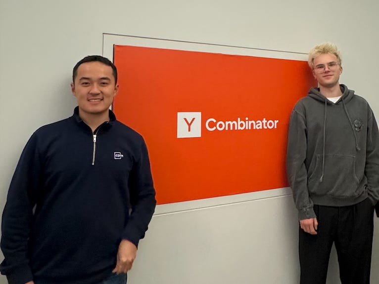Kevin Wu and Arkadiy Telegin