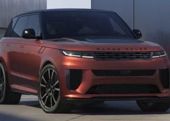Range Rover Unveils Sport SV Carbon Edition