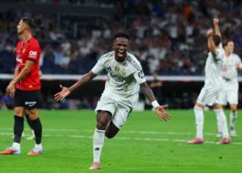 Real Madrid beat Mallorca in La Liga, scoring twice in two minutes