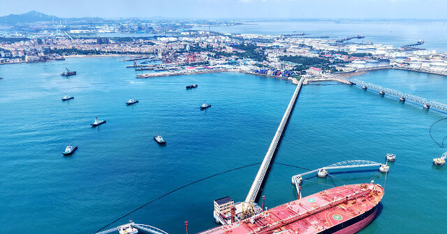 Report: China Meeting Its Massive Oil Demand with Illicit Shipments from Russia, Iran, Venezuela