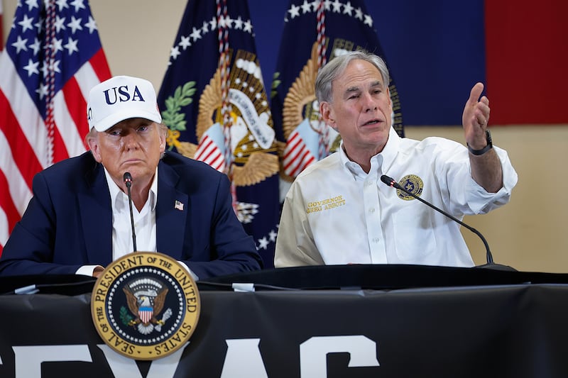 Donald Trump reportedly pressured Texas Governor Greg Abbott to make the move to redraw congressional maps.