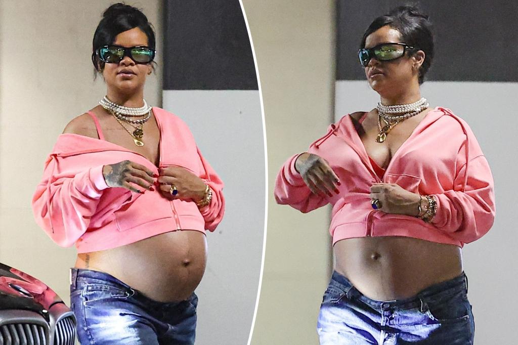 Rihanna pairs $100K worth of jewelry with $75 hoodie