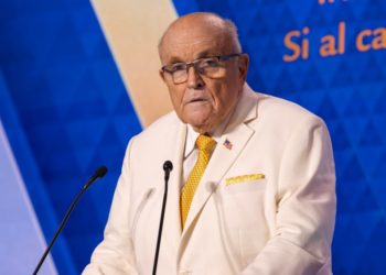 Rudy Giuliani Hospitalized After Car Crash, But “In Good Spirits And Recovering Tremendously”