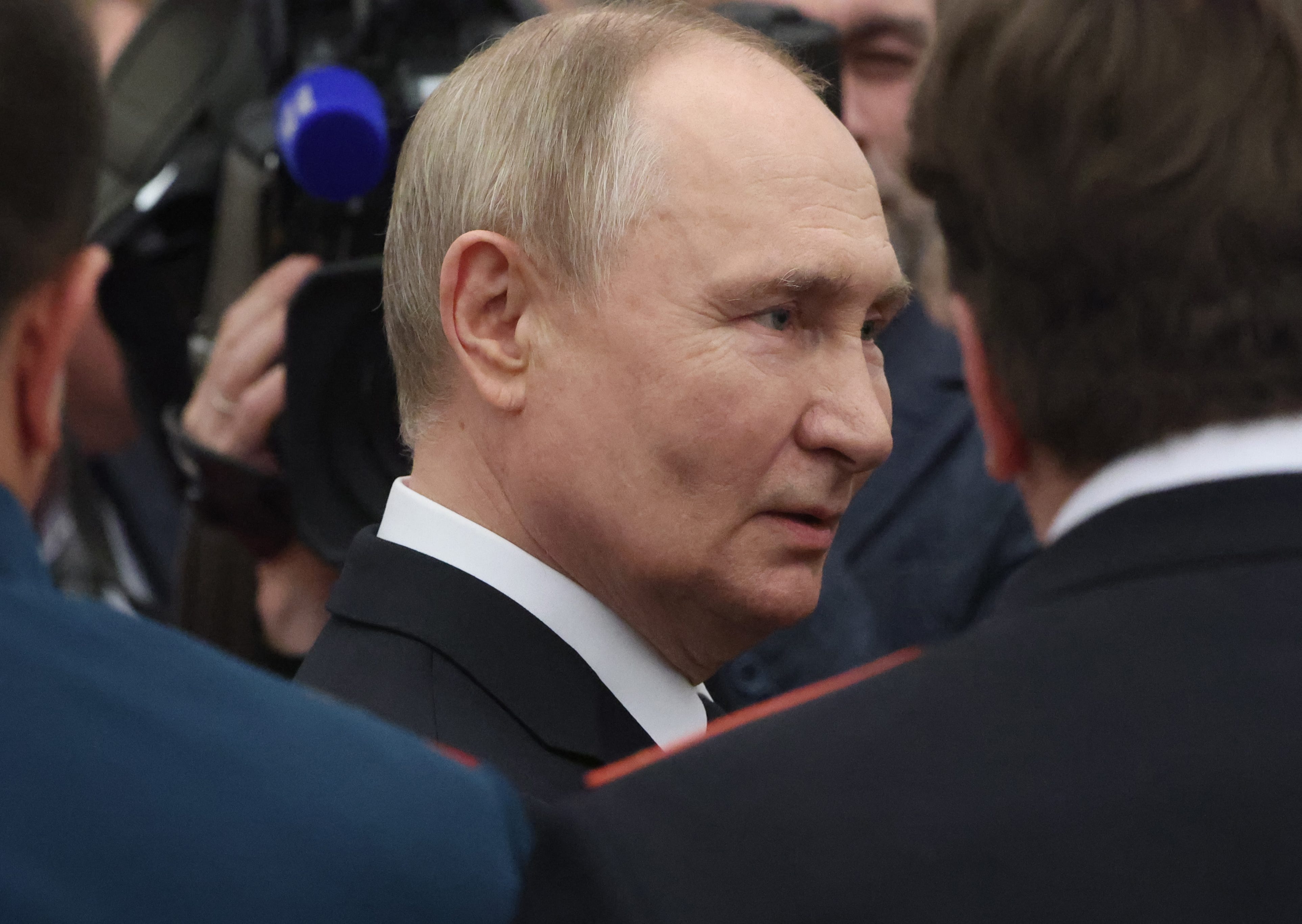 Russian leader Vladimir Putin.